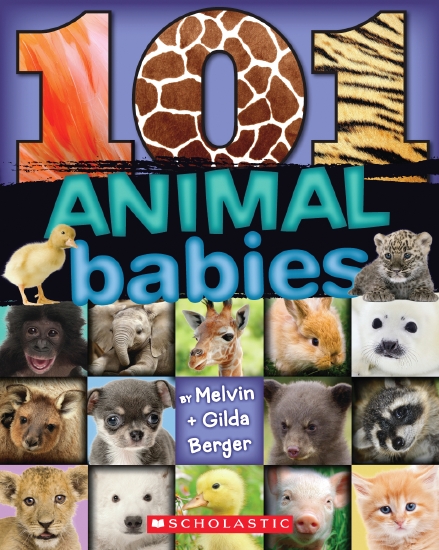 The Store - 101 Animal Babies - Book - The Store