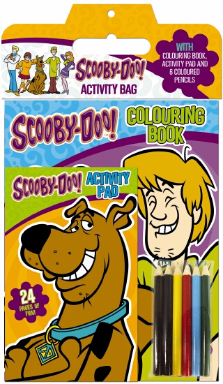 The Store - SCOOBY-DOO ACTIVITY BAG - Book - The Store