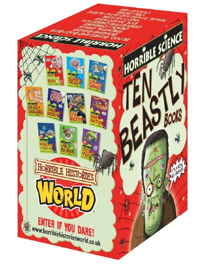 The Store - HORRIBLE SCIENCE TEN BEASTLY B - Book - The Store