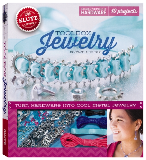 Product TOOLBOX JEWELRY SGL Book School Essentials