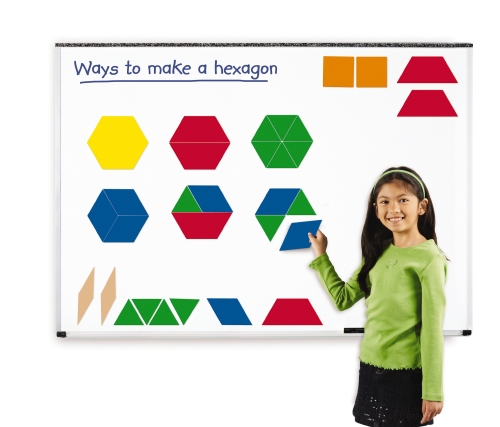 Magnetic pattern deals blocks scholastic