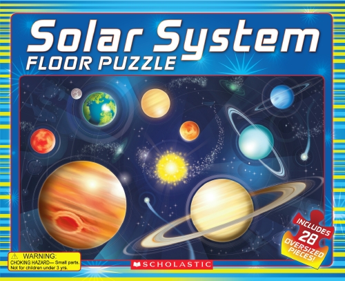 The Store Solar System Floor Puzzle Toygame The Store