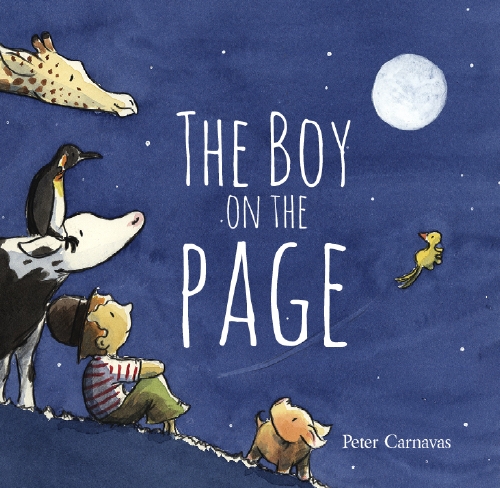 Product: BOY ON THE PAGE - Book - School Essentials