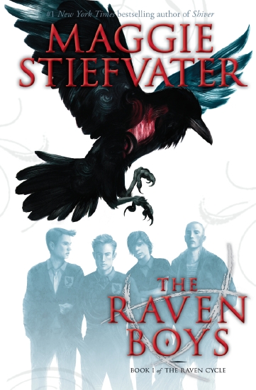 THE RAVEN BOYS#1 RAVEN CYCLE