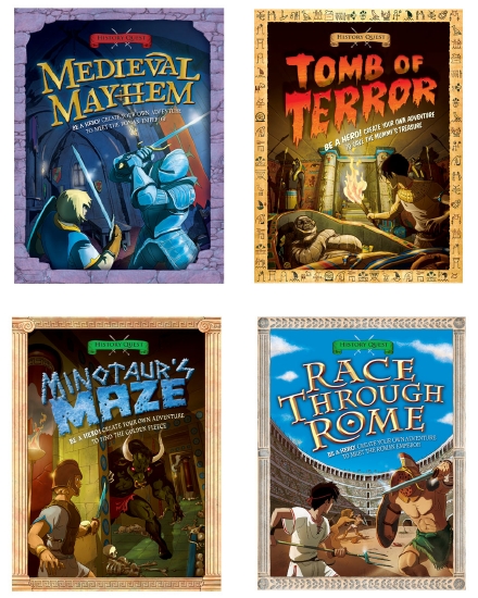 HISTORY QUEST 4-PACK