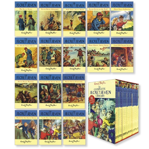 COMPLETE SECRET SEVEN LIBRARY