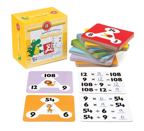 The Store - MULTIPLICATION MAGIC - Toy/Game - The Store