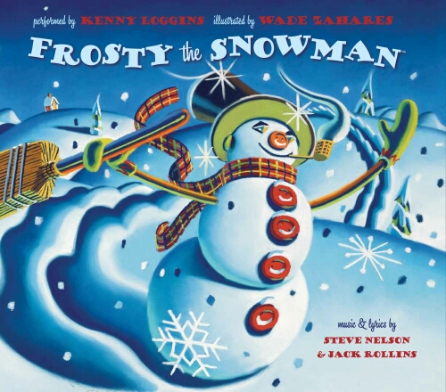 The Store - FROSTY THE SNOWMAN+CD - Book - The Store