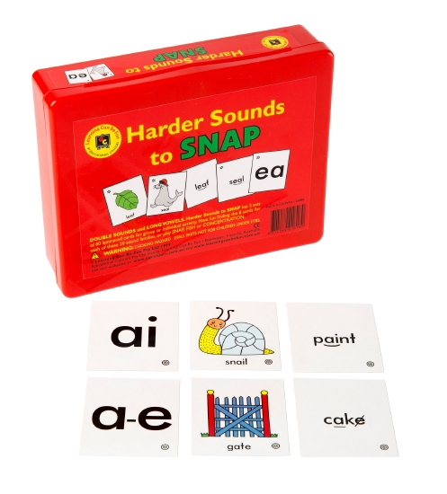 Product: HARDER SOUNDS TO SNAP - Toy/Game - School Essentials