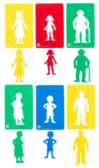 FAMILY MEMBERS STENCILS (6)