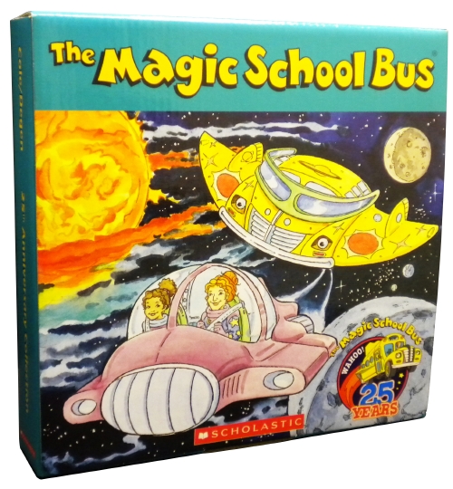 The Store - THE MAGIC SCHOOL BUS 25TH ANNIVERSARY BOX SET - Book 