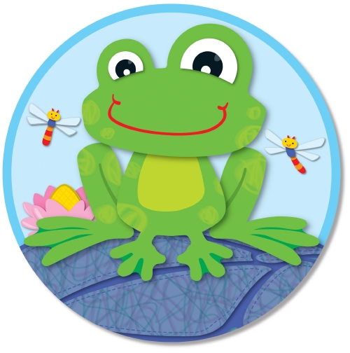 Product FUNKY FROGS TWOSIDED DECORATI Teacher Resource School Essentials