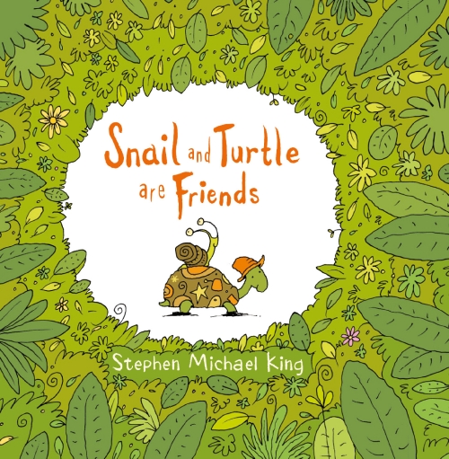 SNAIL & TURTLE ARE FRIENDS HB