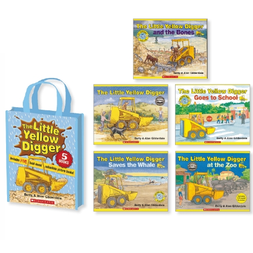 LITTLE YELLOW DIGGER 5-BK BAG