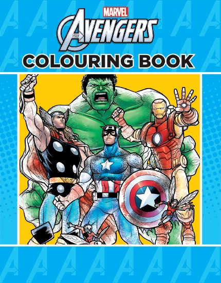 The Store - AVENGERS COLOURING BOOK - Book - The Store