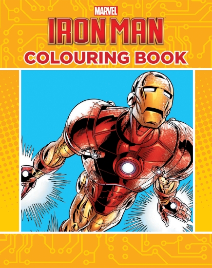 The Store - IRON MAN COLOURING BOOK - Book - The Store