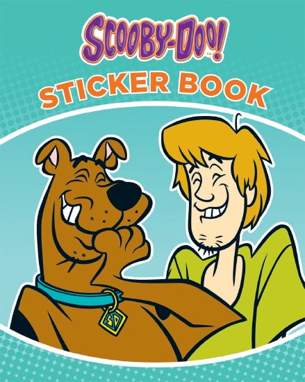 The Store - SCOOBY-DOO STICKER BOOK - Book - The Store