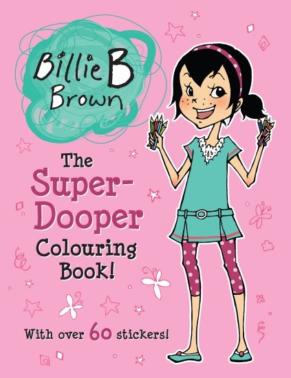 The Store - BILLIE B COLOURING BK - Book - The Store