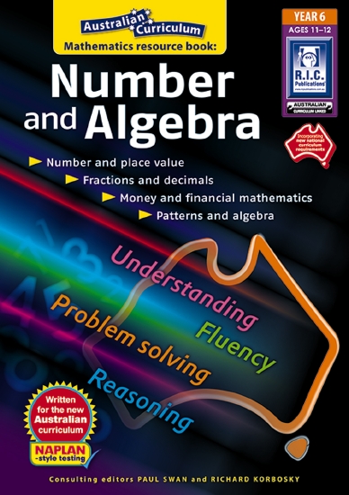The Store Australian Curriculum Maths Number And Algebra Year 6 