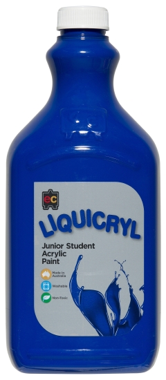Product: LIQUICRYL BLUE 2L - Arts & Crafts - School Essentials