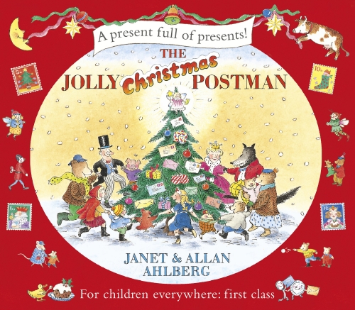 JOLLY CHRISTMAS POSTMAN HB