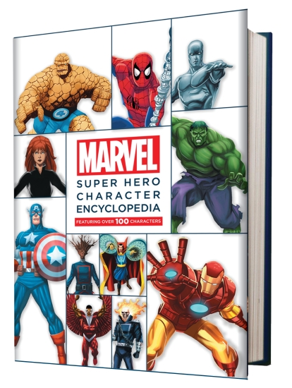 MARVEL SUPER HERO CHARACTER EN