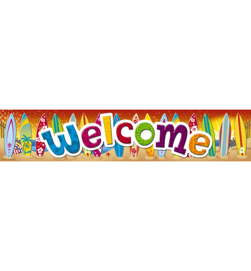 Product: WELCOME BANNER - Stationery - School Essentials