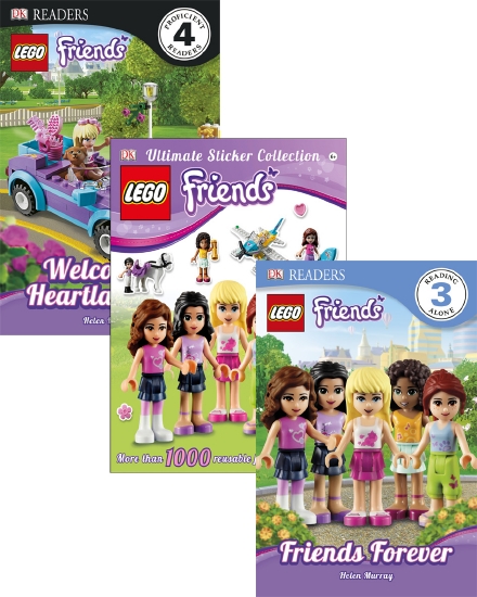 Lego friends sticker book new arrivals