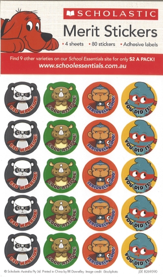 ANIMAL SUPERPOWER STICKERS