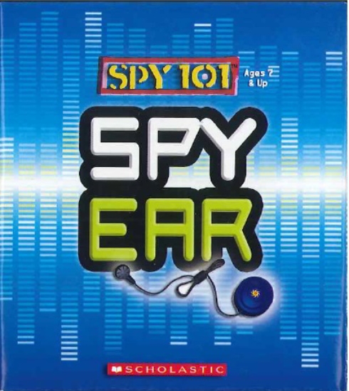 Product Spy 101 Boy Spy Ear Toy Game School Essentials