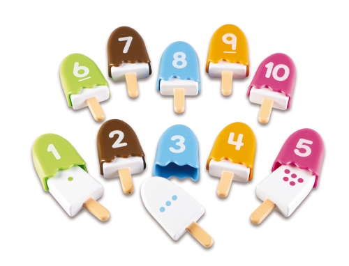 Product: SMART SNACKS NUMBER POPS - Toy/Game - School Essentials