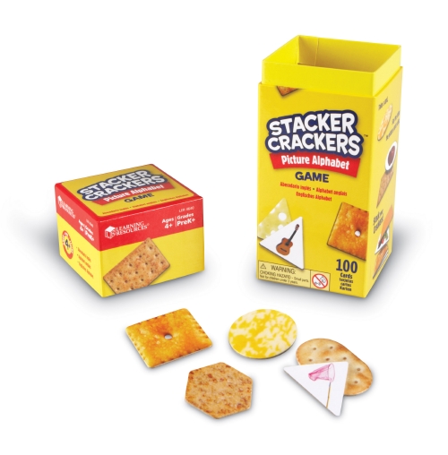 STACKER CRACKERS ALPHABET