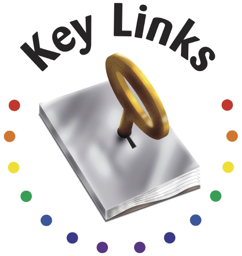 key links books