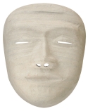 Papier Mache Mask: Indonesian