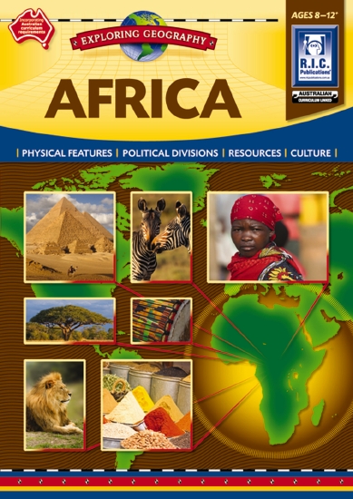 Product: EXPLORING GEOGRAPHY AFRICA - Teacher Resource - School Essentials