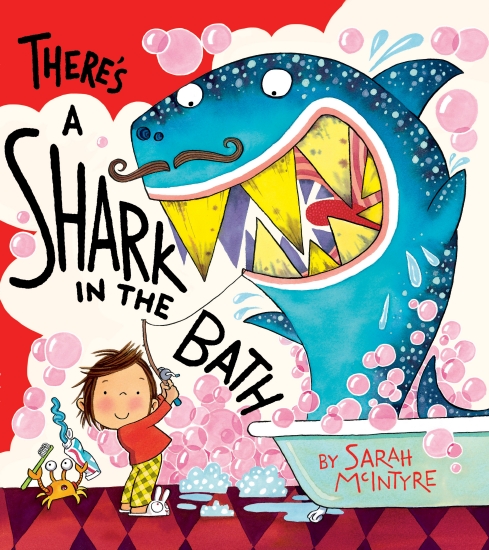 THERES A SHARK IN THE BATH