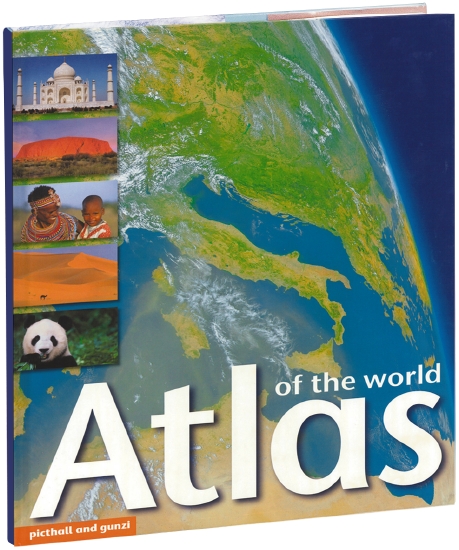Product: ATLAS OF THE WORLD PACK - Pack - School Essentials