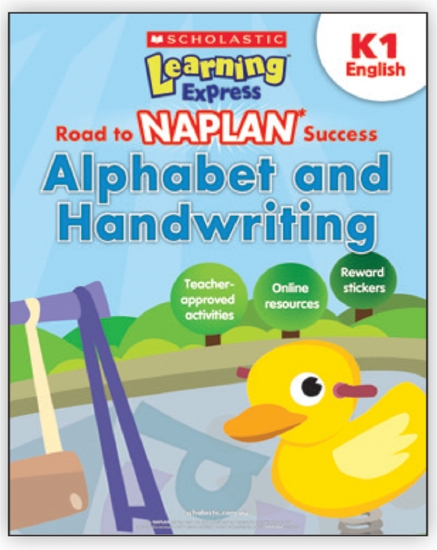Learning Express NAPLAN: Alphabet and Handwriting K1                                                
