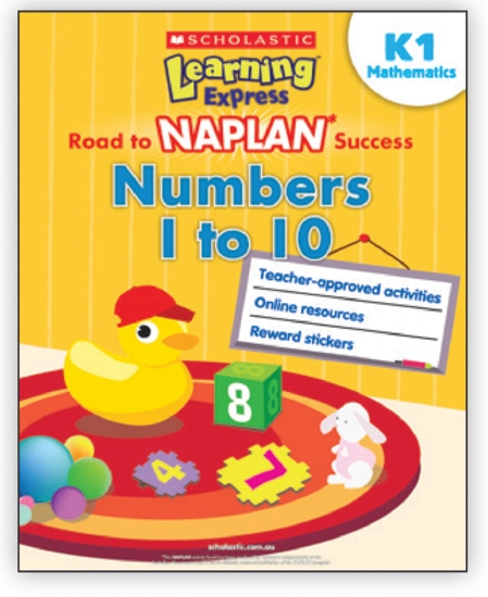 NUMBERS 1 TO 10 NAPLAN K1