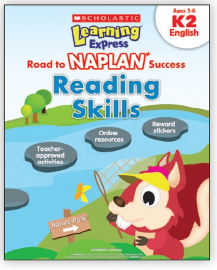 The Store - READING SKILLS NAPLAN K2 - Book - The Store