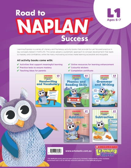 Learning Express L1 Naplan Pack