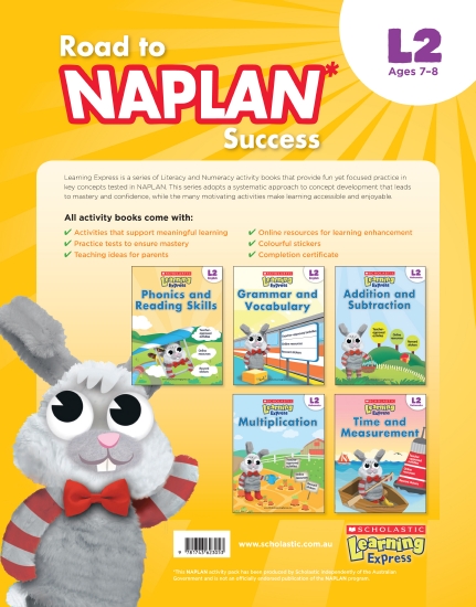 Learning Express L2 Naplan Pack