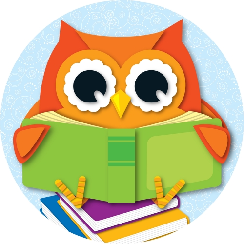 Product Owl Reading Two Sided Decoration Teacher Resource