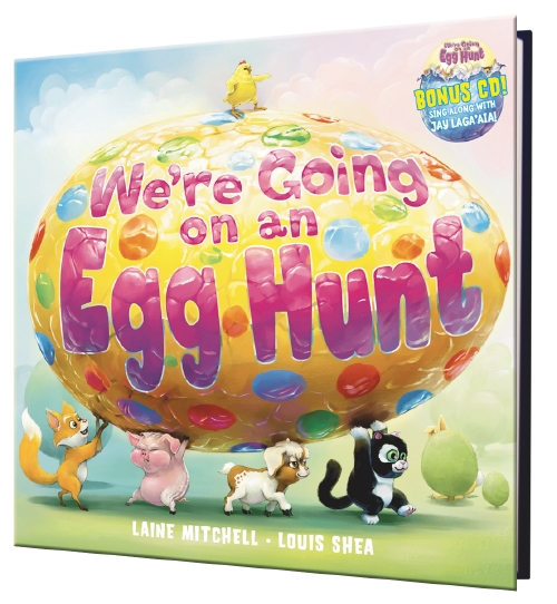 WE'RE GOING ON EGG HUNT HB+CD