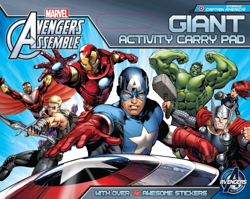 AVENGERS/CAPTAIN GIANT ACTPAD