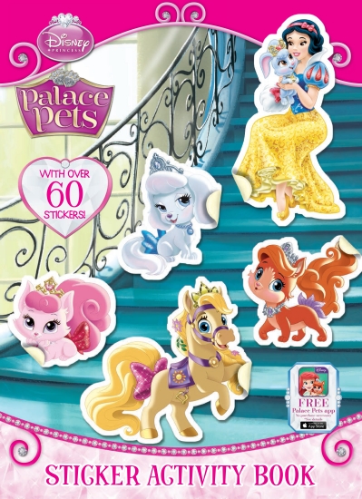The Store PALACE PETS STICKER ACTIVITY Book The Store