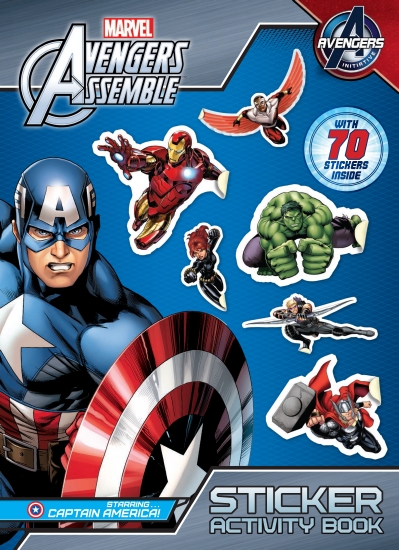 The Store Avengers Assemble Sticker Activity Book Book