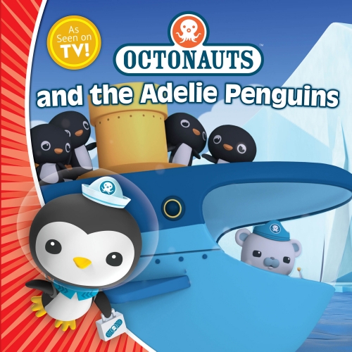 The Store - OCTONAUTS & THE ADELIE PENGUIN - Book - The Store