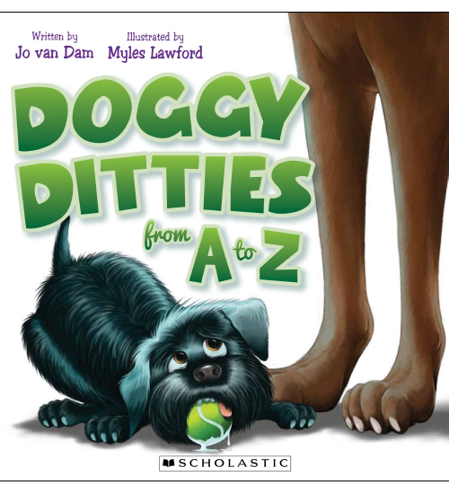 Product: DOGGY DITTIES FROM A TO Z - Book - School Essentials