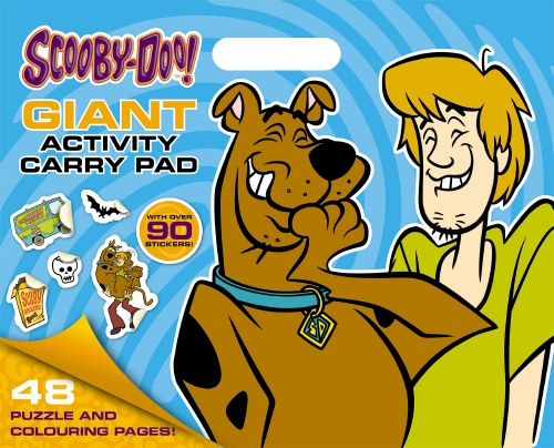 The Store - SCOOBY DOO GIANT ACTPAD - Book - The Store